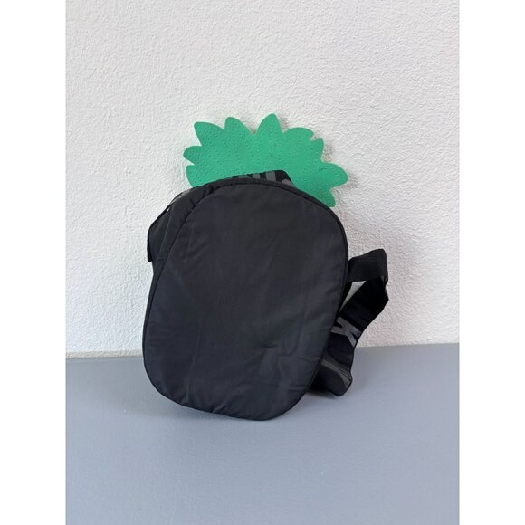 Victoria's Secret PINK black pineapple shoulder bag beach festival - Picture 6 of 9